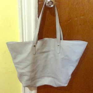 Beautiful brand new real leather handbag